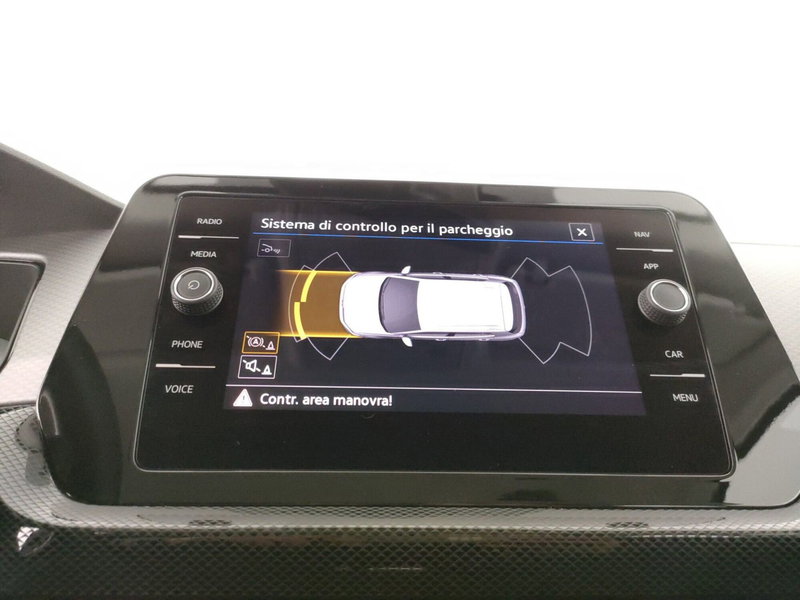 Volkswagen T-Cross usata a Napoli (14)