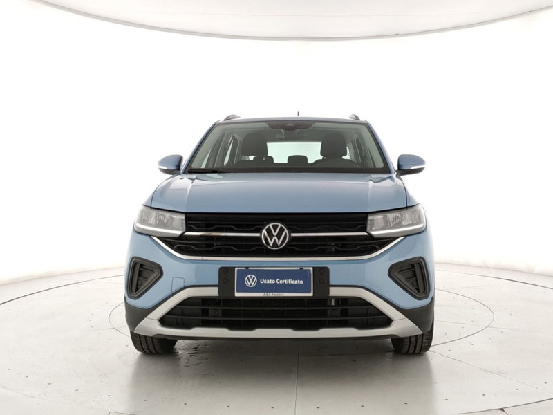 Volkswagen T-Cross usata a Napoli (2)