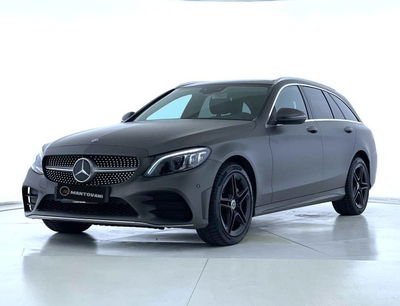 Mercedes-Benz Classe C Station Wagon 220 d 4Matic Auto Premium del 2018 usata a Bastia Umbra