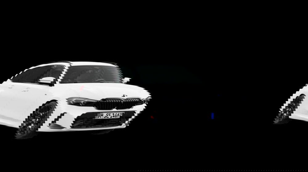 BMW Serie 3 Touring usata a Caserta (5)