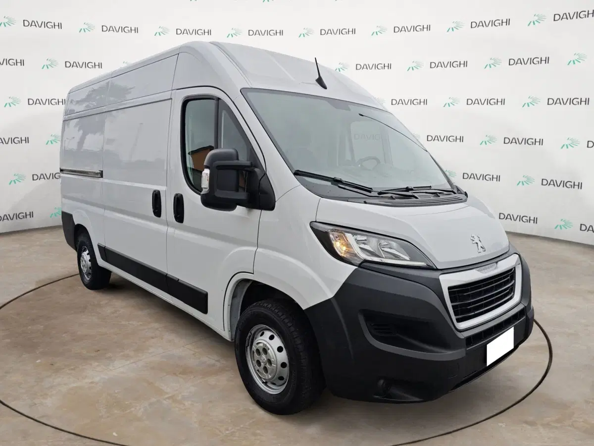 Peugeot Boxer Furgone usata a Cremona (7)