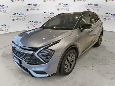 Kia Sportage 1.6 TGDi HEV AT GT-line Plus del 2022 usata a Caresanablot