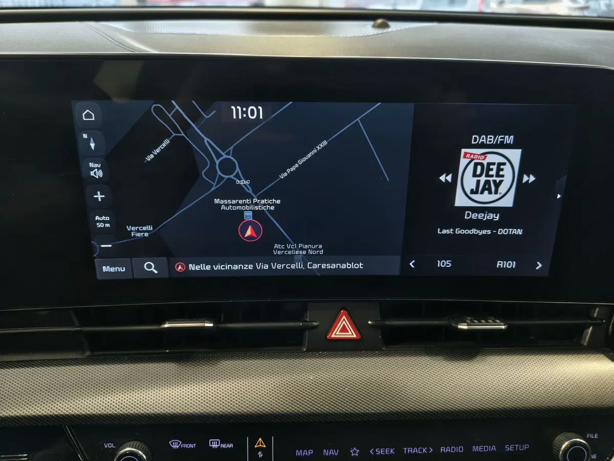 Kia Sportage usata a Vercelli (16)