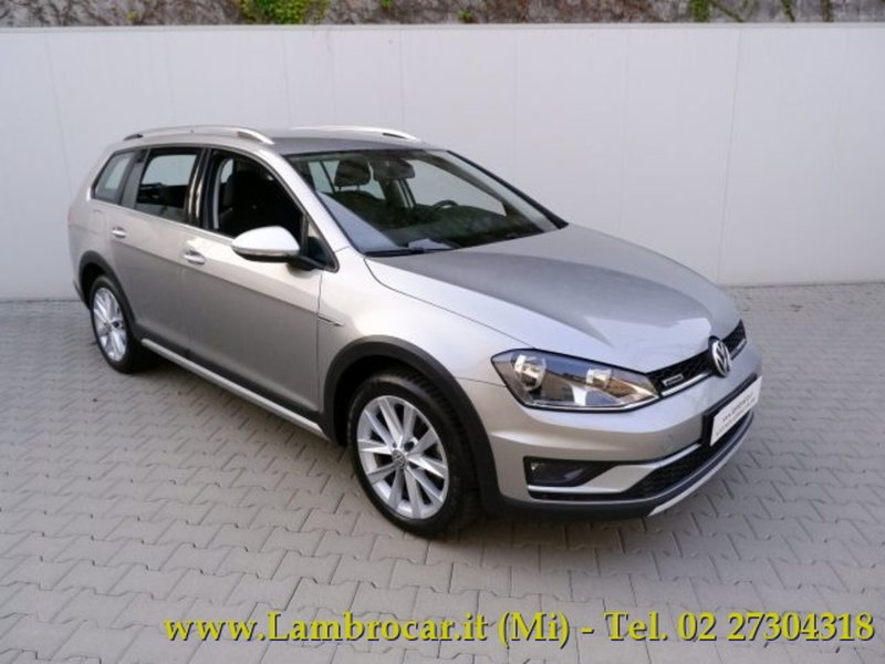 Volkswagen Golf Variant usata a Milano