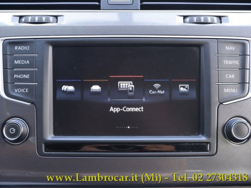 Volkswagen Golf Variant usata a Milano (11)