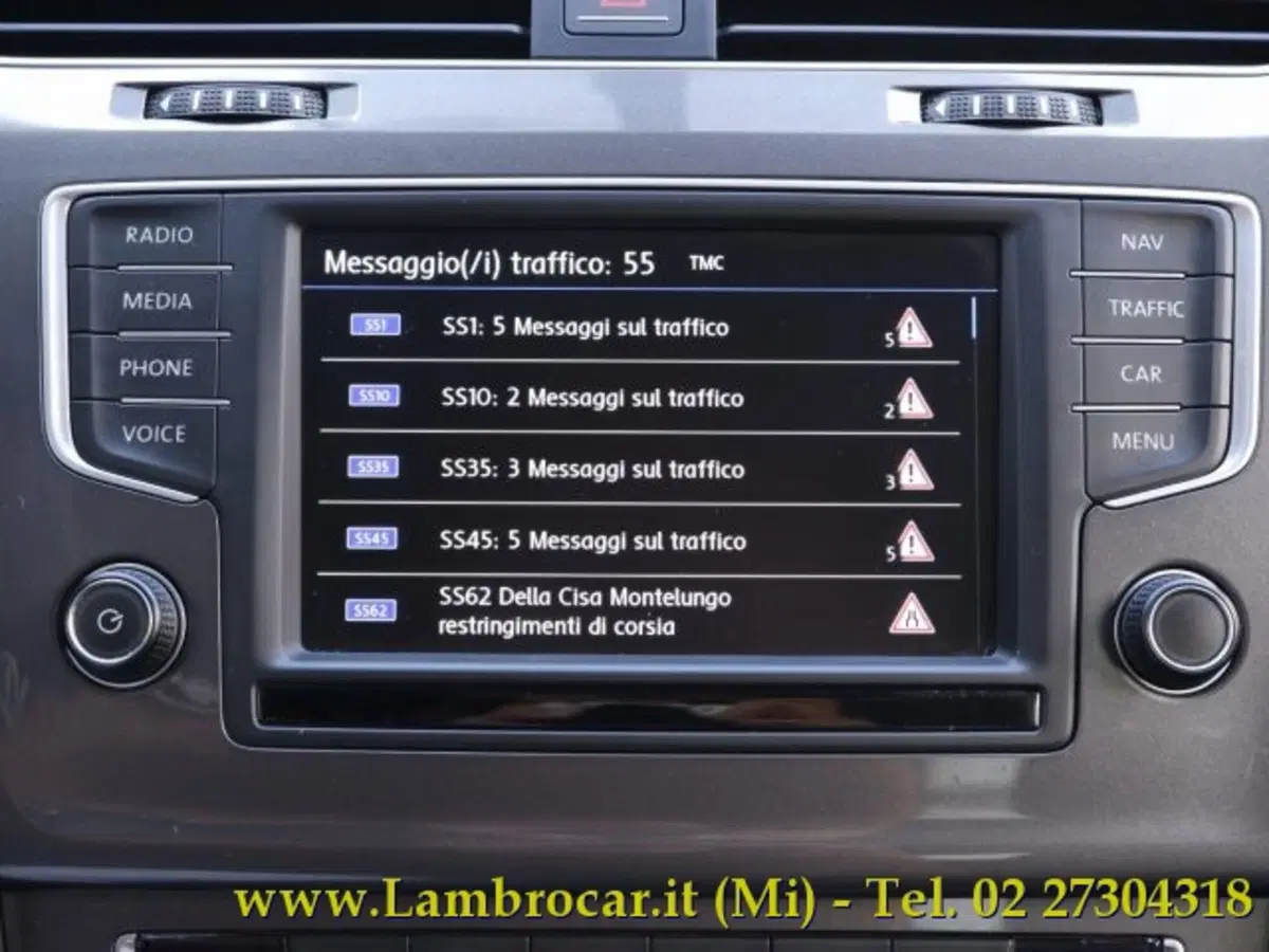 Volkswagen Golf Variant usata a Milano (17)