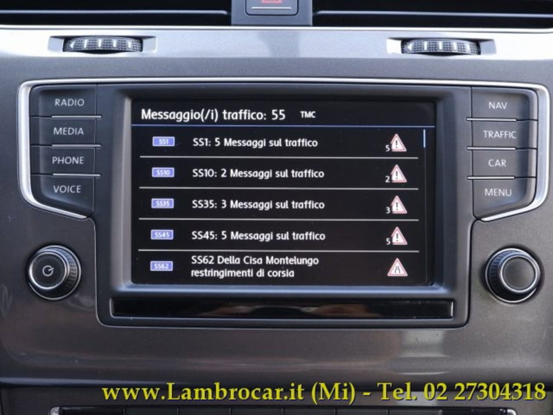 Volkswagen Golf Variant usata a Milano (14)