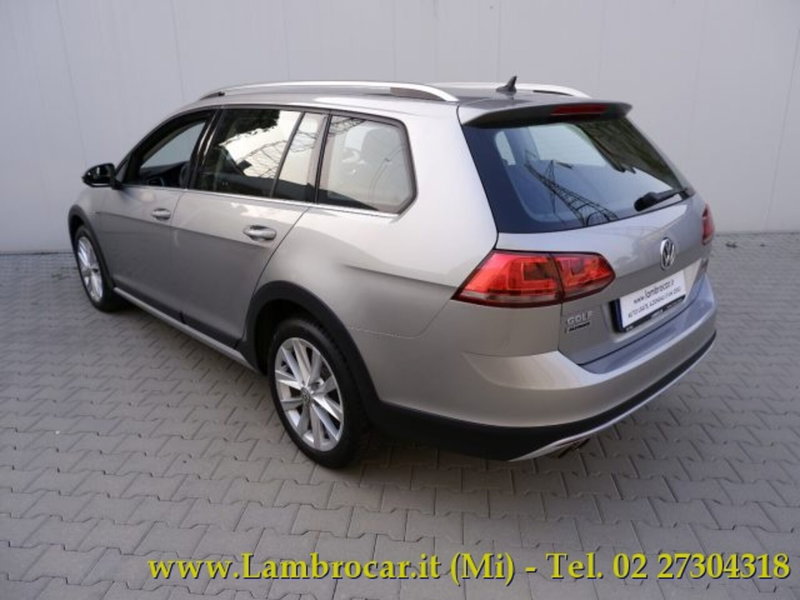Volkswagen Golf Variant usata a Milano (15)