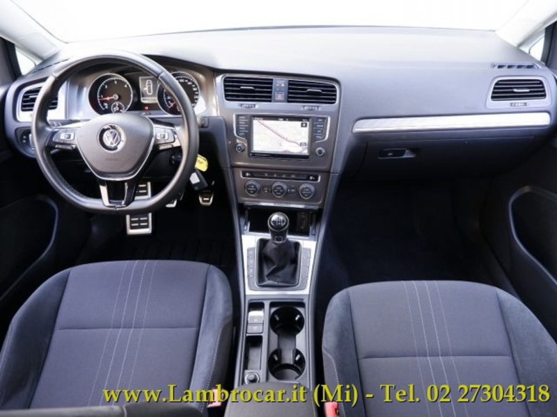 Volkswagen Golf Variant usata a Milano (2)