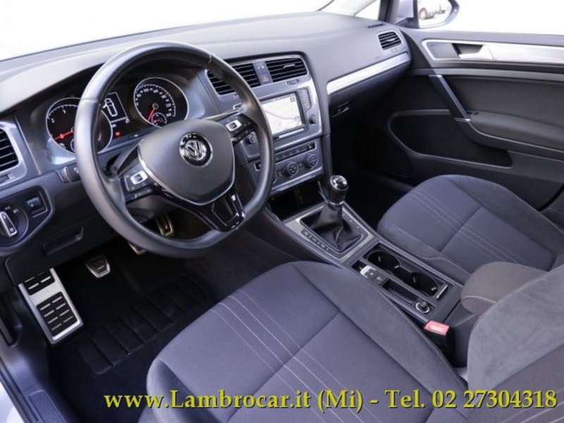 Volkswagen Golf Variant usata a Milano (3)