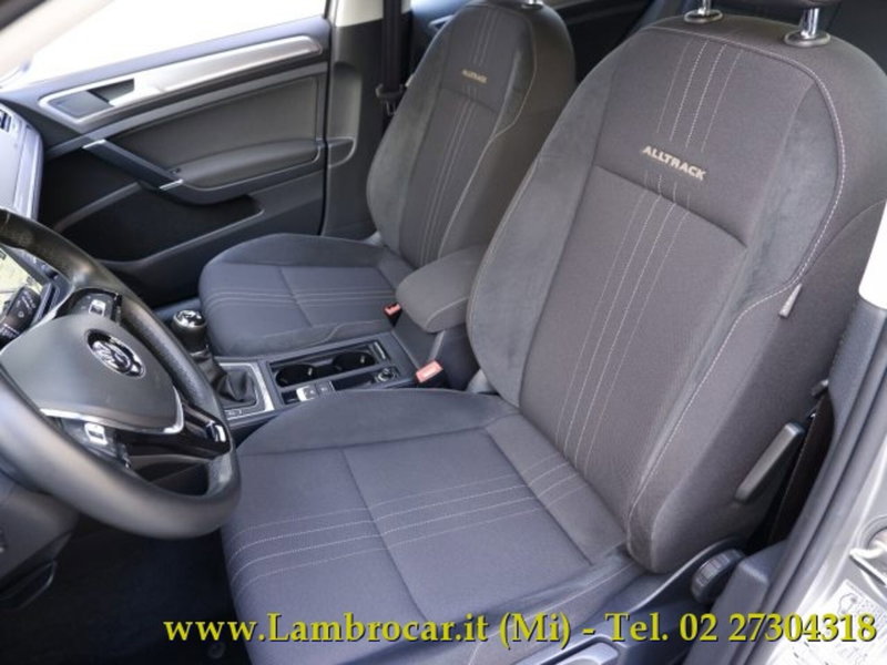 Volkswagen Golf Variant usata a Milano (4)