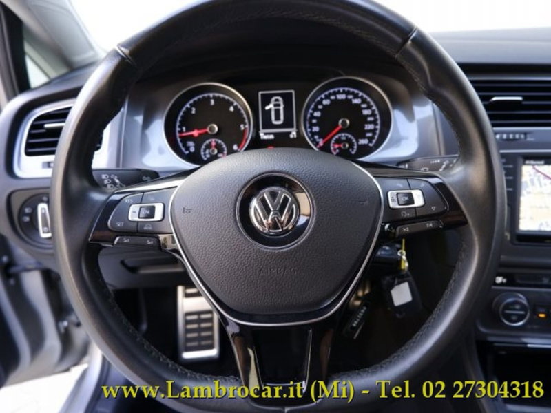 Volkswagen Golf Variant usata a Milano (6)