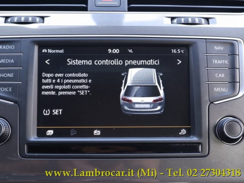 Volkswagen Golf Variant usata a Milano (9)