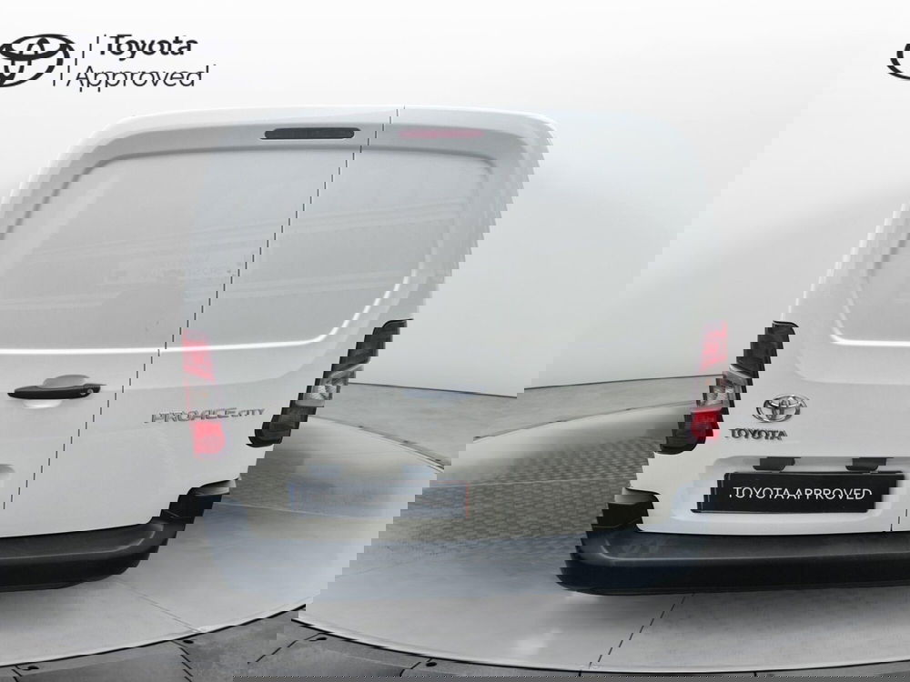 Toyota Proace City usata a Bergamo (5)