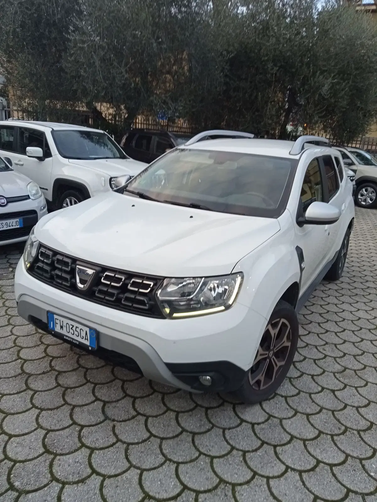 Dacia Duster usata a Firenze