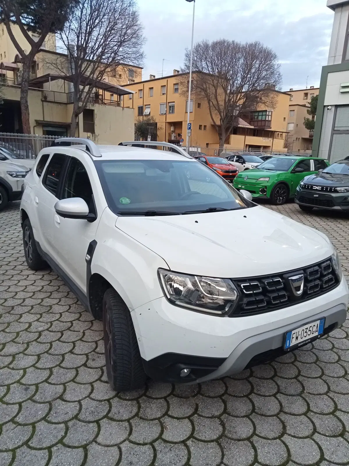 Dacia Duster usata a Firenze (2)