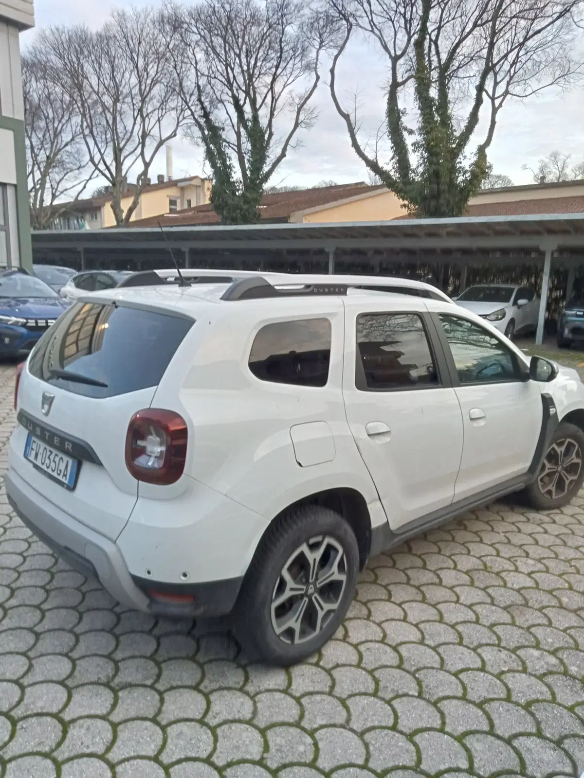 Dacia Duster usata a Firenze (3)