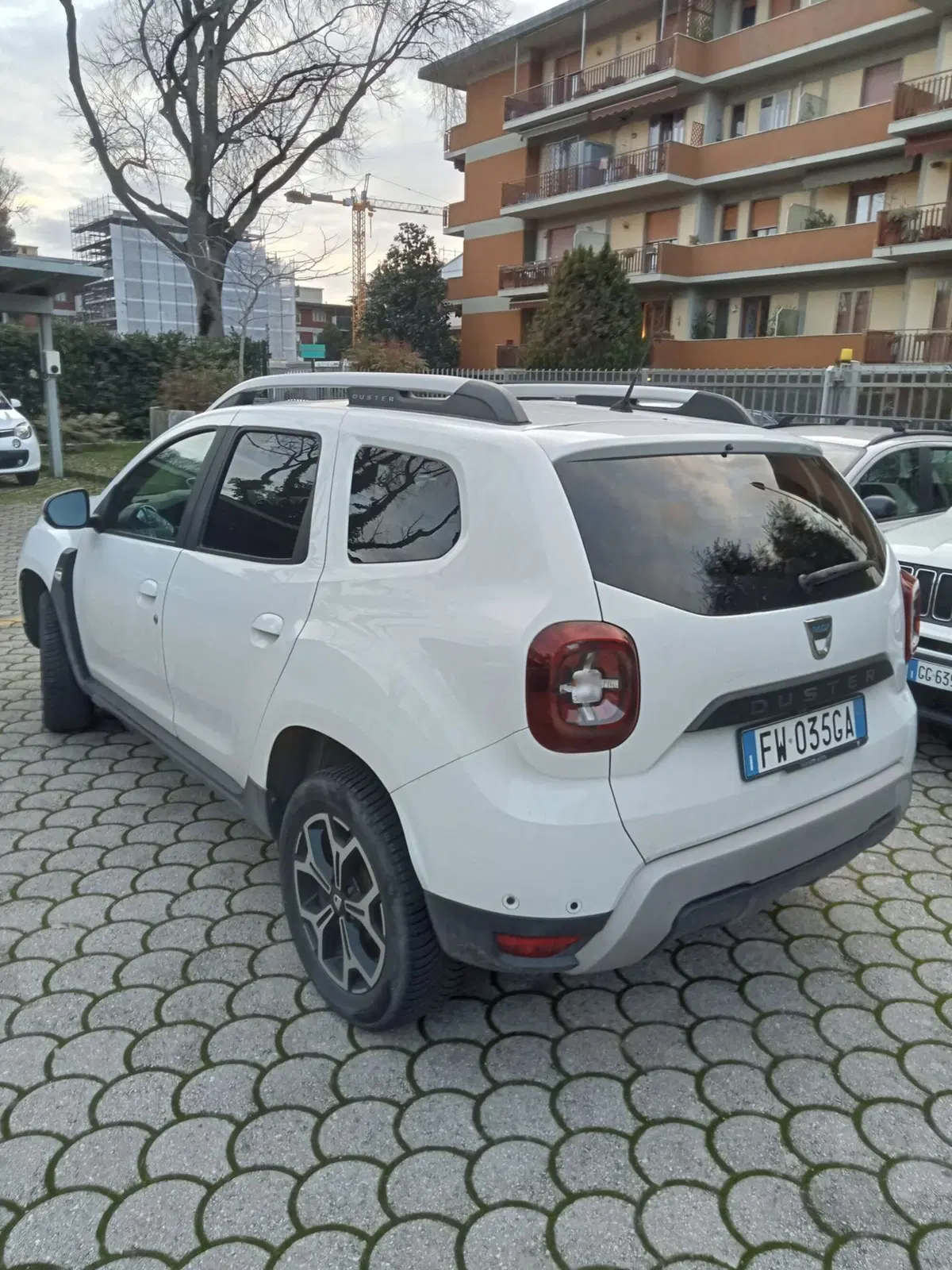 Dacia Duster usata a Firenze (4)