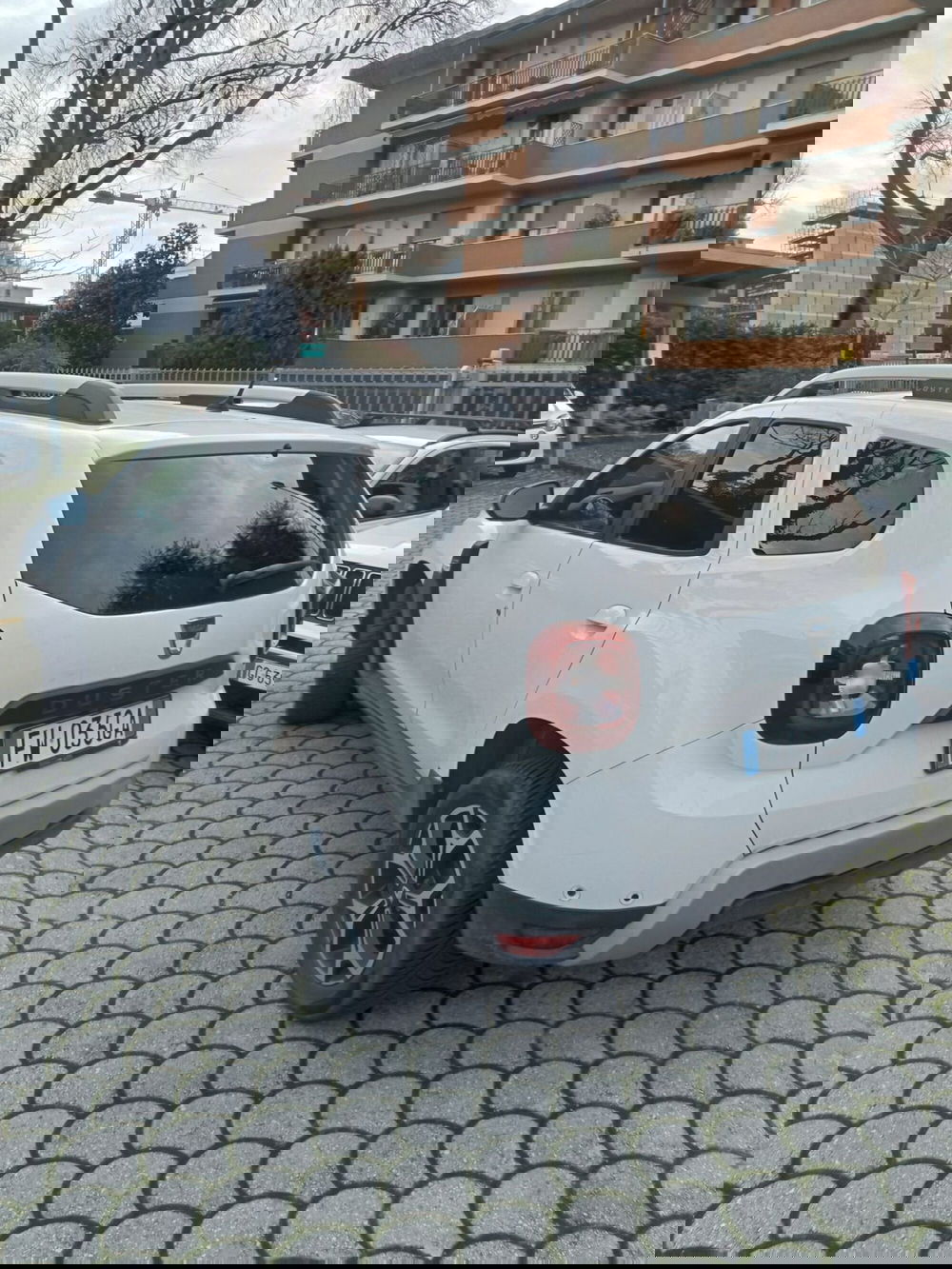 Dacia Duster usata a Firenze (4)