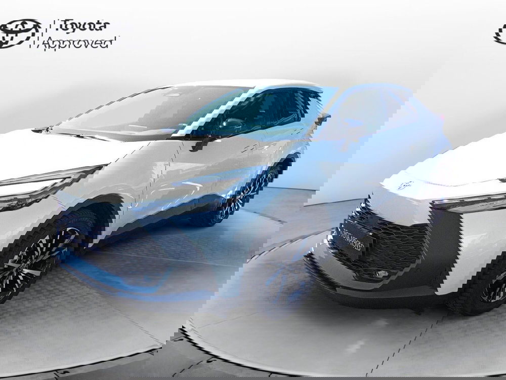 Toyota Toyota C-HR usata a Bergamo