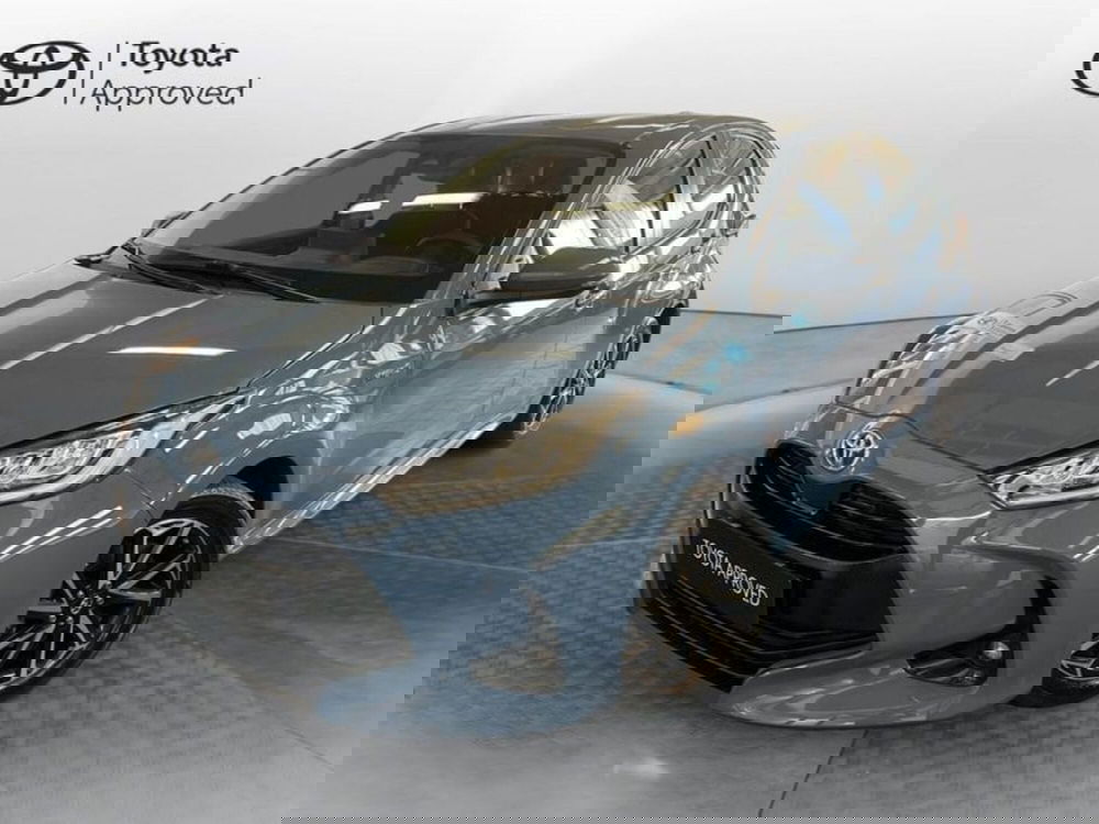 Toyota Yaris usata a Bergamo