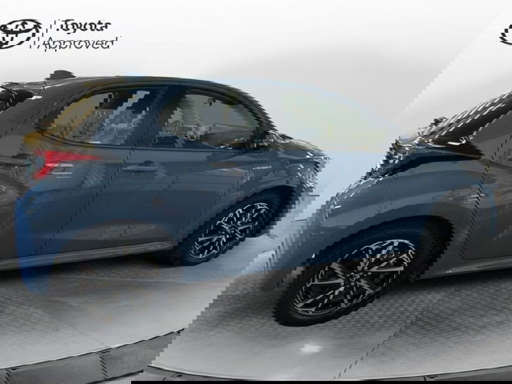 Toyota Yaris usata a Bergamo (14)