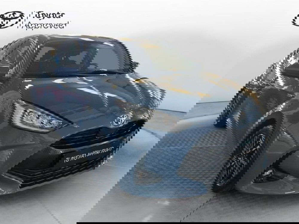 Toyota Yaris usata a Bergamo (19)