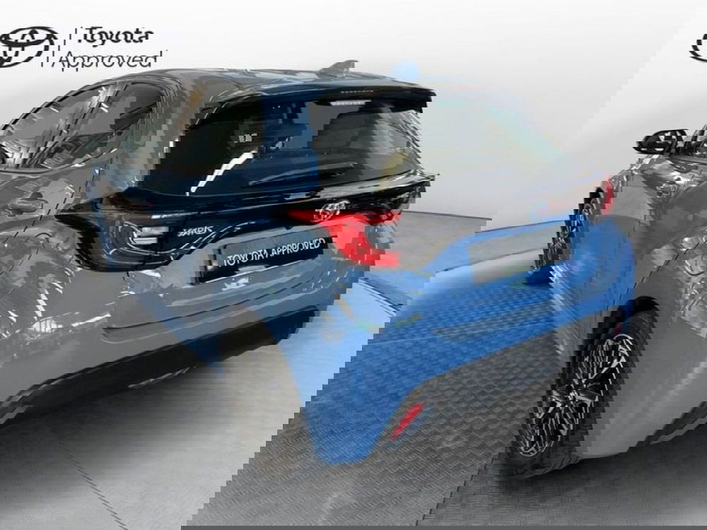 Toyota Yaris usata a Bergamo (20)