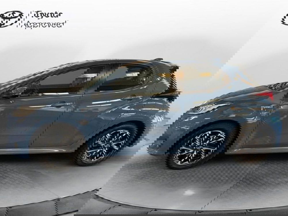 Toyota Yaris usata a Bergamo (3)