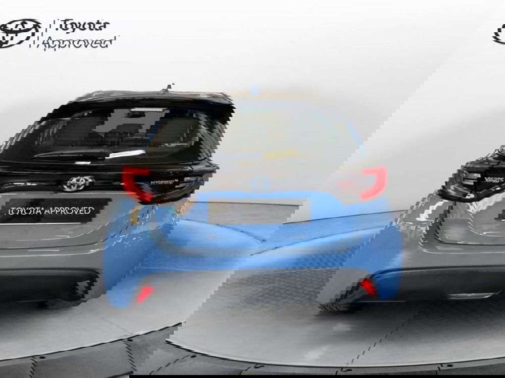Toyota Yaris usata a Bergamo (4)