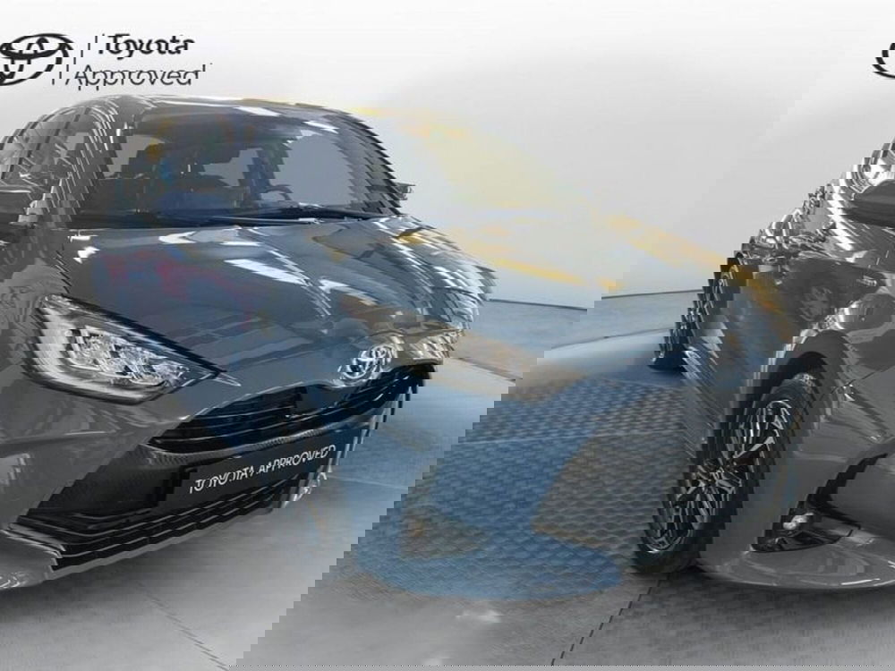 Toyota Yaris usata a Bergamo (9)