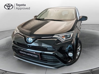 Toyota Rav4 Hybrid 2WD Style del 2017 usata a Curno