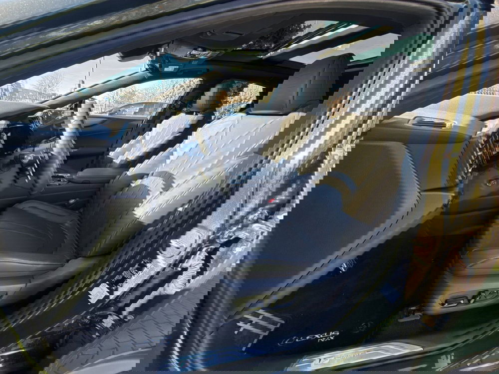 Lexus NX usata a Bergamo (17)