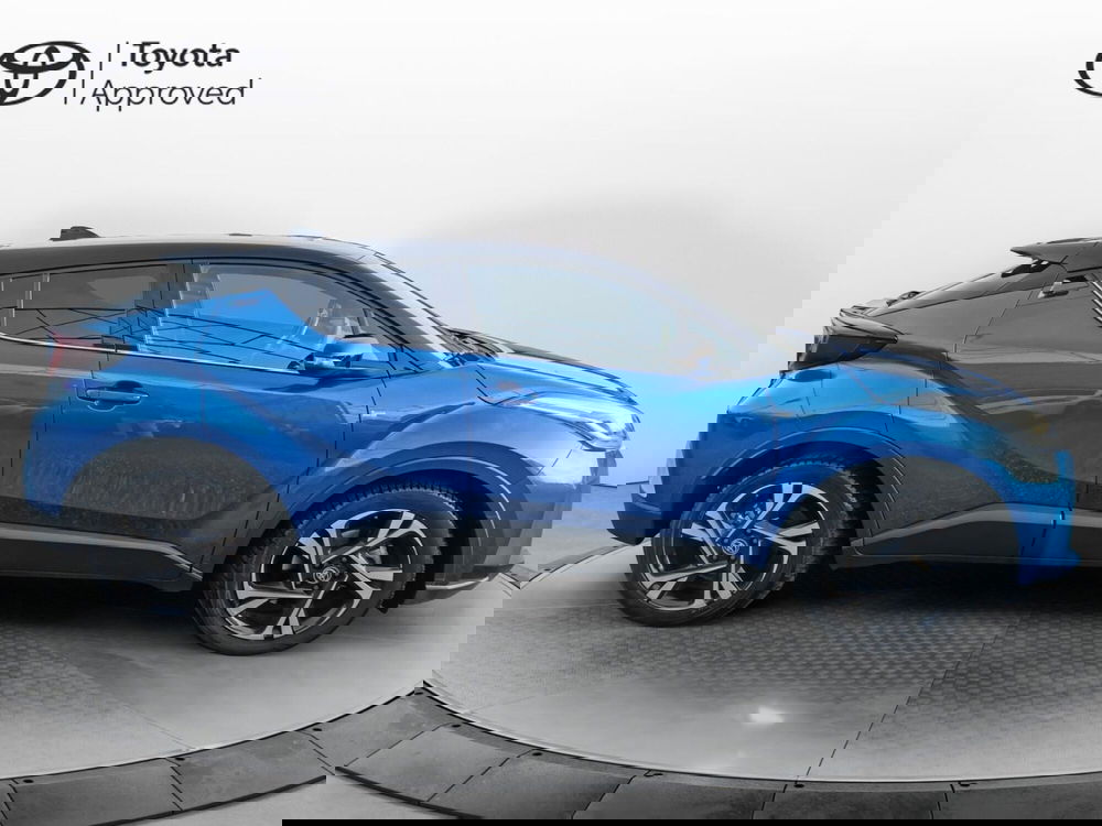 Toyota Toyota C-HR usata a Bergamo (14)