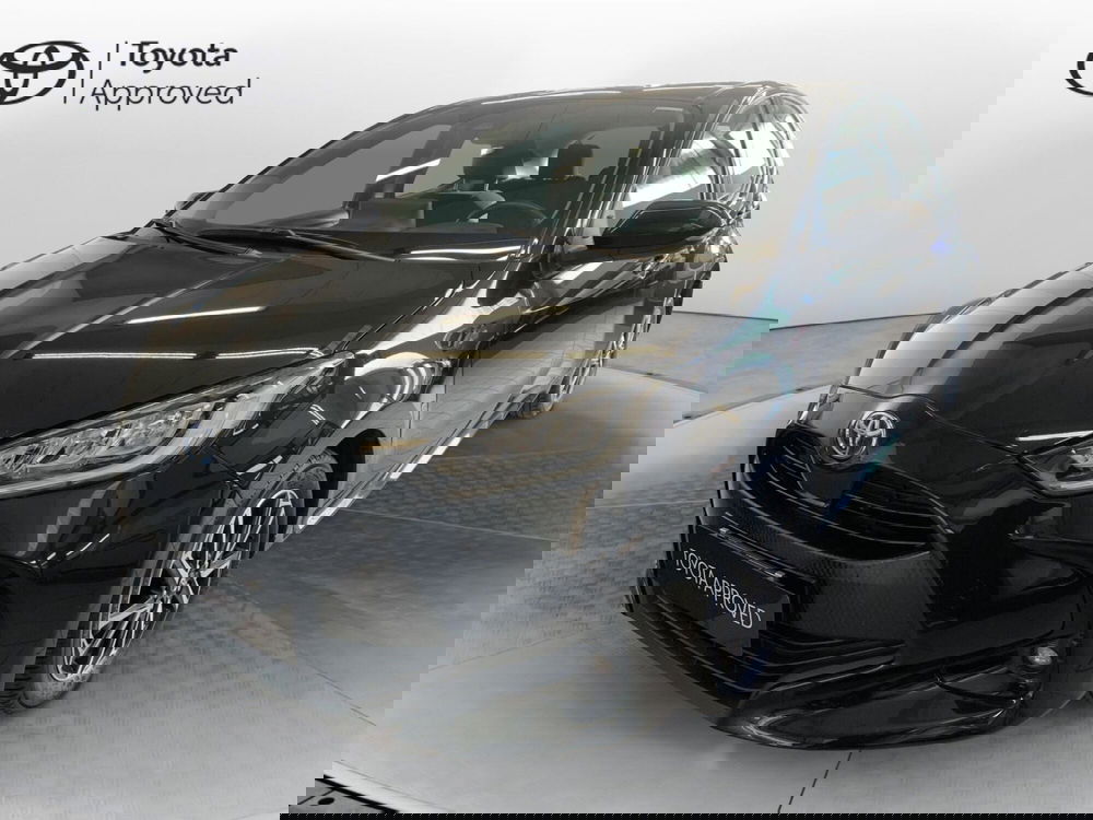 Toyota Yaris usata a Bergamo