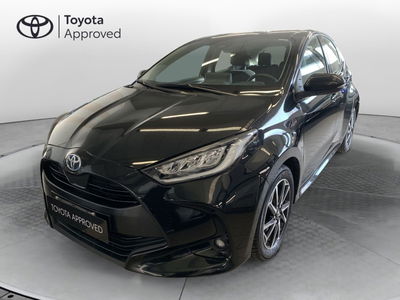 Toyota Yaris 1.5 Hybrid 5 porte Trend del 2022 usata a Curno