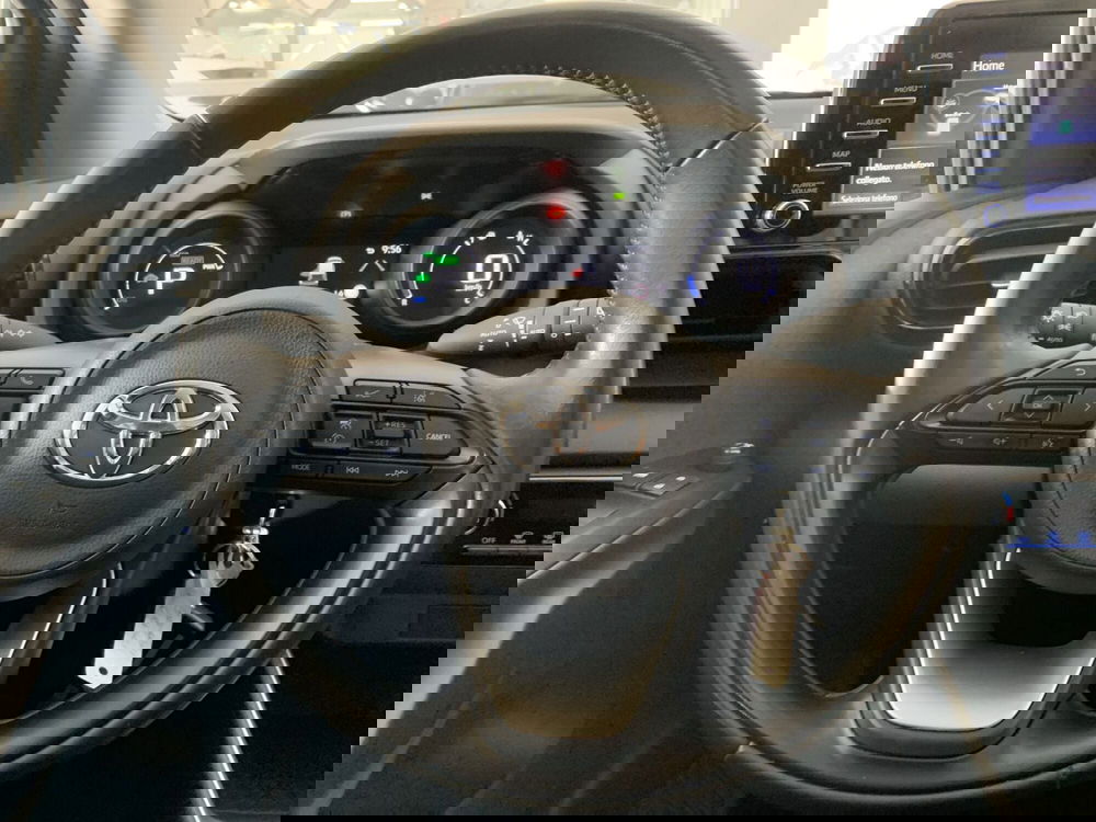 Toyota Yaris usata a Bergamo (16)