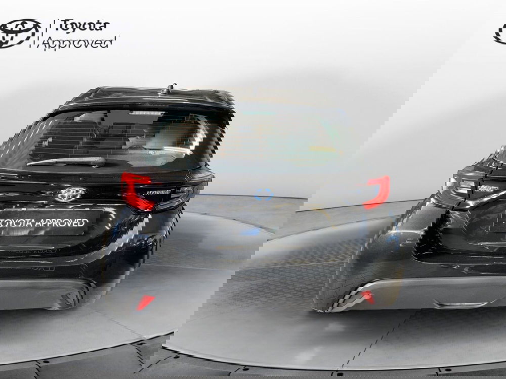 Toyota Yaris usata a Bergamo (4)