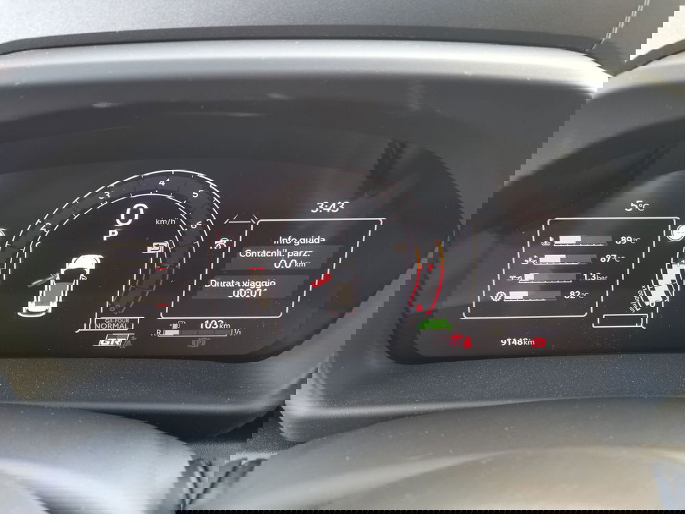 Toyota GR Yaris usata a Bergamo (13)