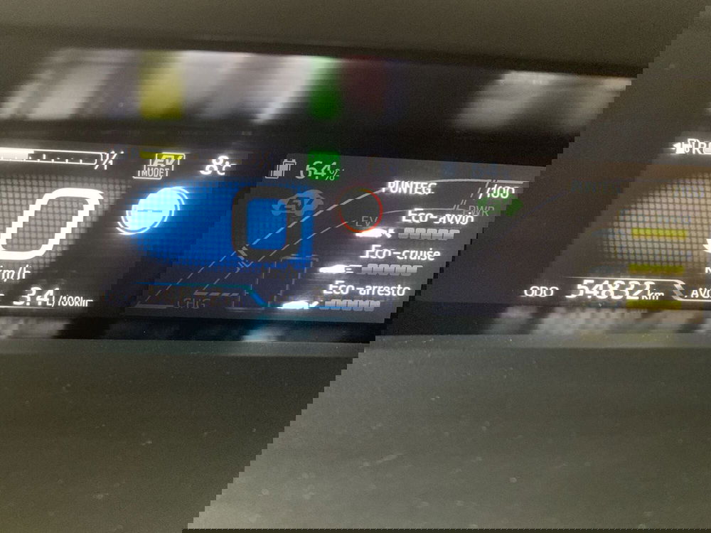 Toyota Prius Plug-in usata a Bergamo (12)