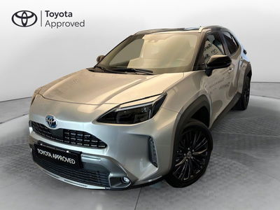 Toyota Yaris Cross 1.5 Hybrid 5p. E-CVT AWD-i Adventure del 2022 usata a Curno