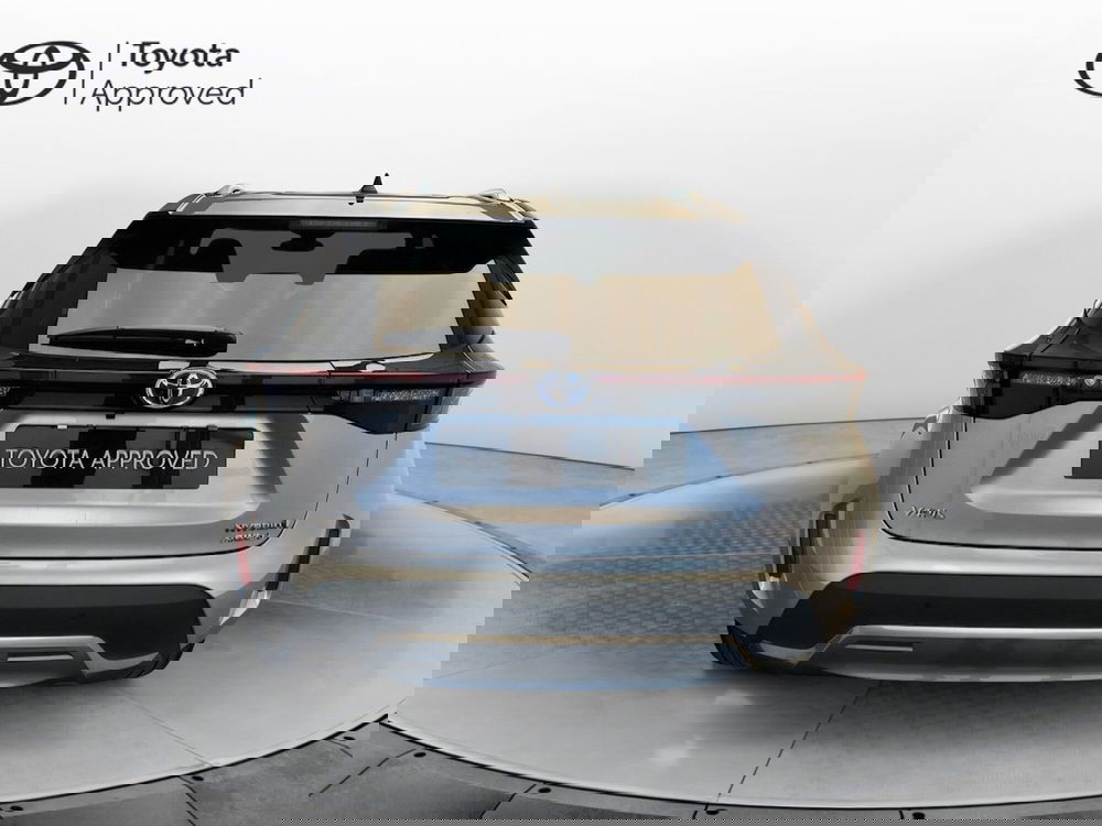 Toyota Yaris Cross usata a Bergamo (4)