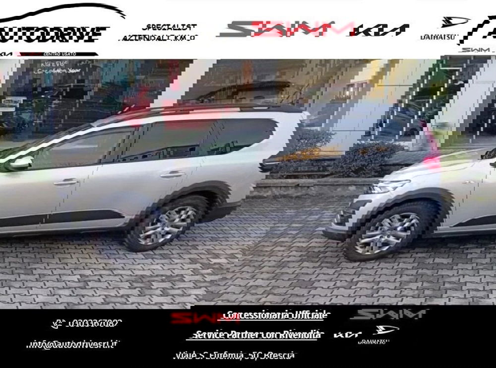 Dacia Jogger usata a Brescia