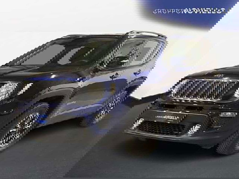 Jeep Renegade usata a Salerno