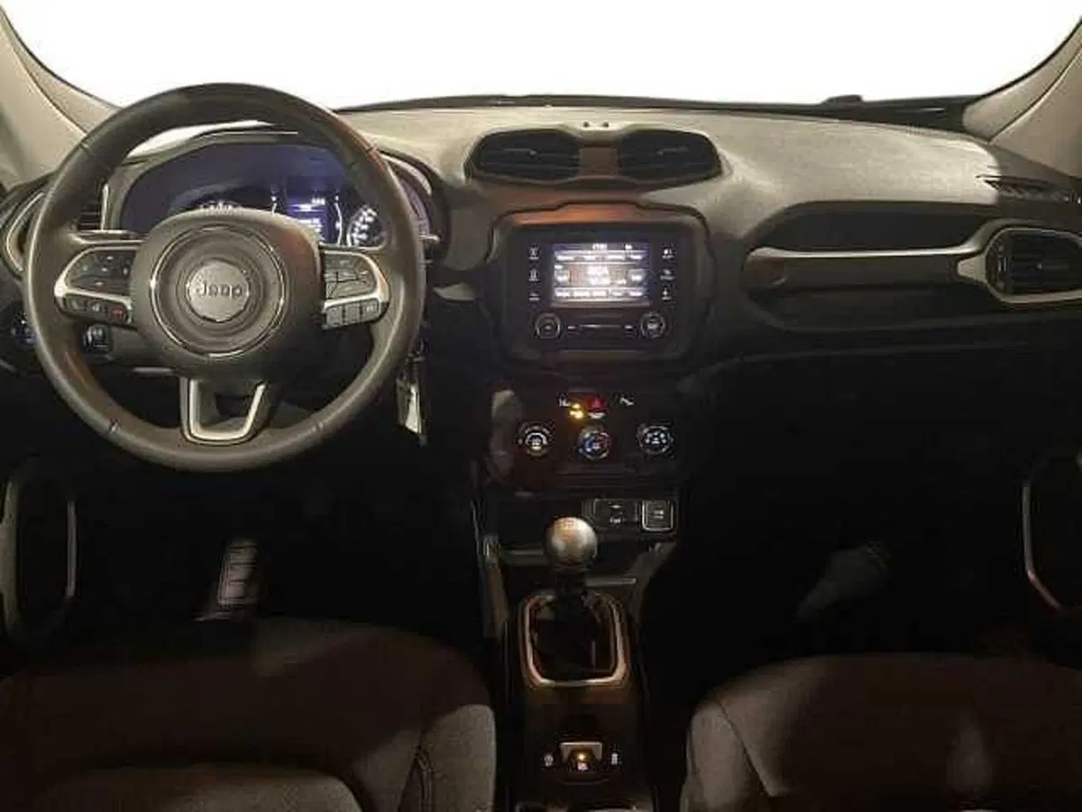 Jeep Renegade usata a Salerno (11)