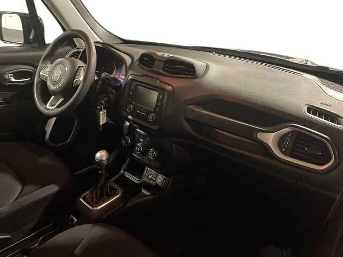Jeep Renegade usata a Salerno (15)