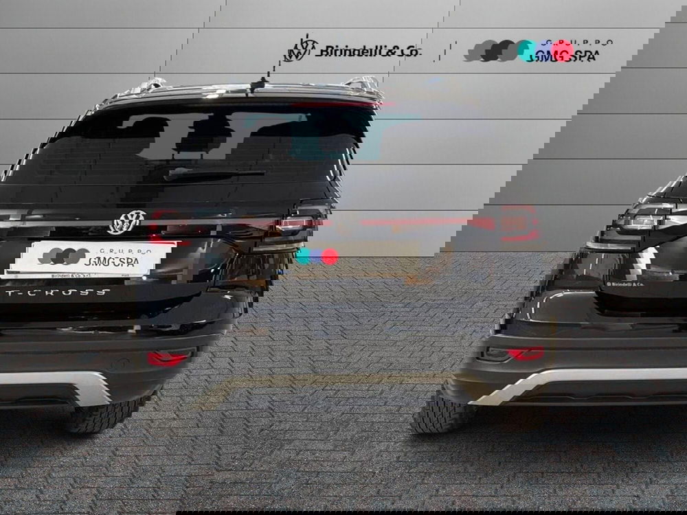 Volkswagen T-Cross usata a Firenze (4)