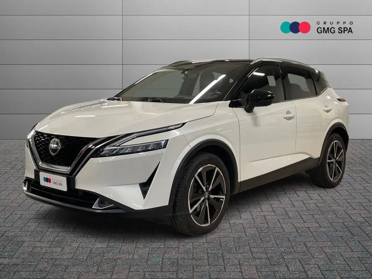 Nissan Qashqai usata a Prato