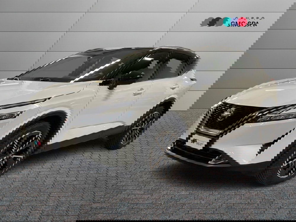 Nissan Qashqai usata a Prato