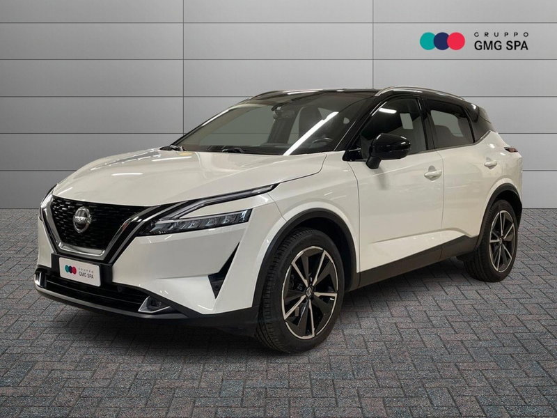 Nissan Qashqai usata a Prato